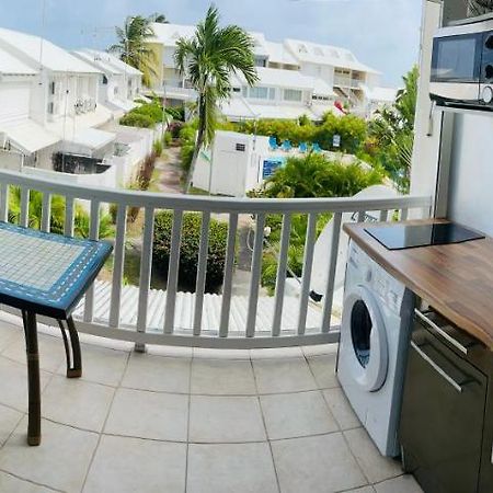 Residence Les Marines Apt Yop 10 Saint-Francois  Buitenkant foto