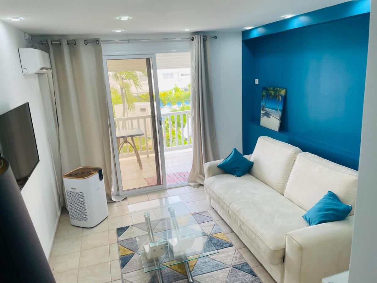 Residence Les Marines Apt Yop 10 Saint-Francois  Buitenkant foto