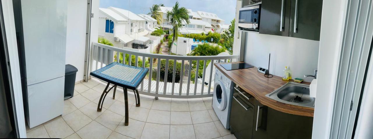Residence Les Marines Apt Yop 10 Saint-Francois  Buitenkant foto