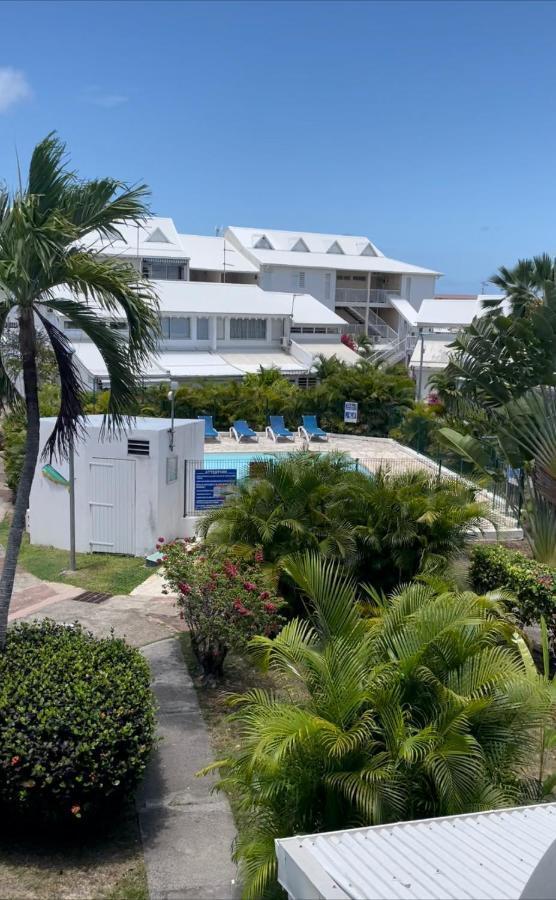 Residence Les Marines Apt Yop 10 Saint-Francois  Buitenkant foto